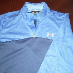 Men's Under Armour upper zip pullover jacket